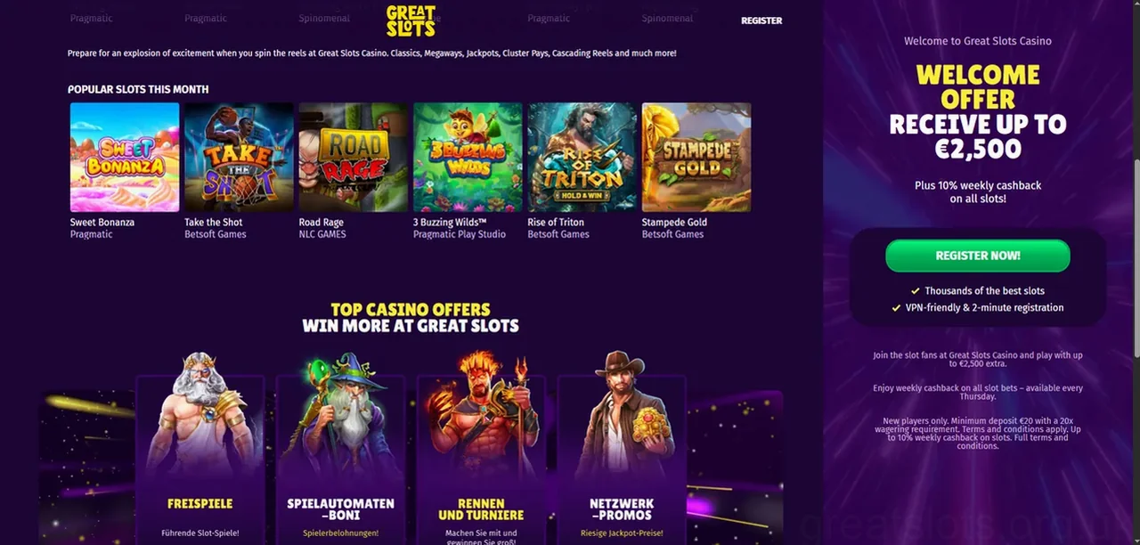 Greatslots Casino Casino