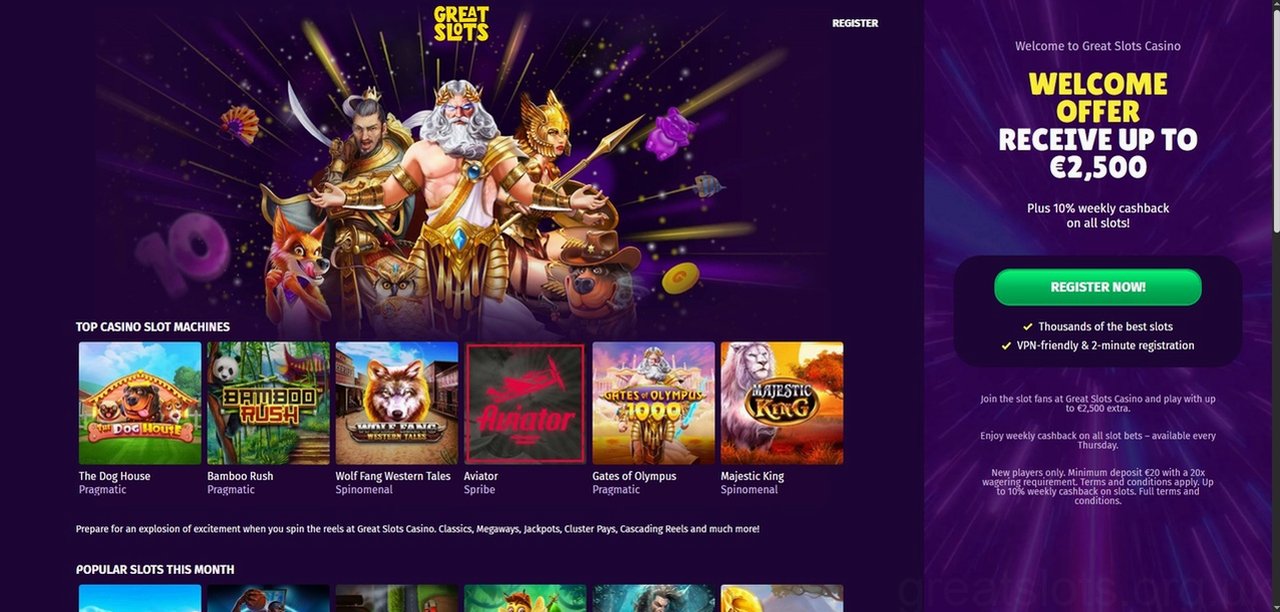 Greatslots Casino Casino